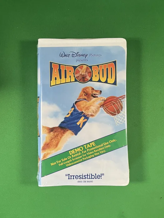 Sealed VHS of Air Bud
