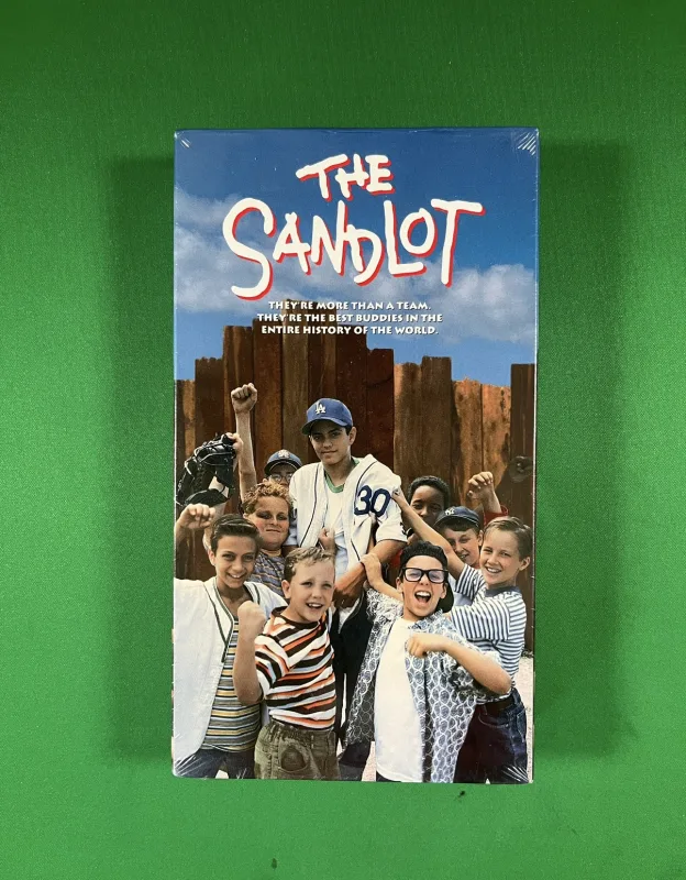 Sealed VHS of The Sandlot