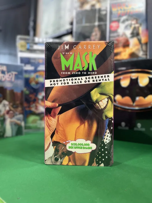 Sealed VHS of The Mask